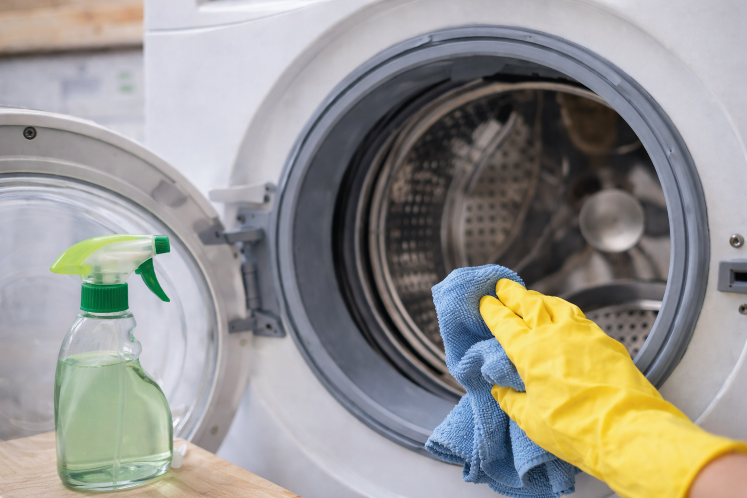 Як прибрати запах з пральної машини - RODA.Media