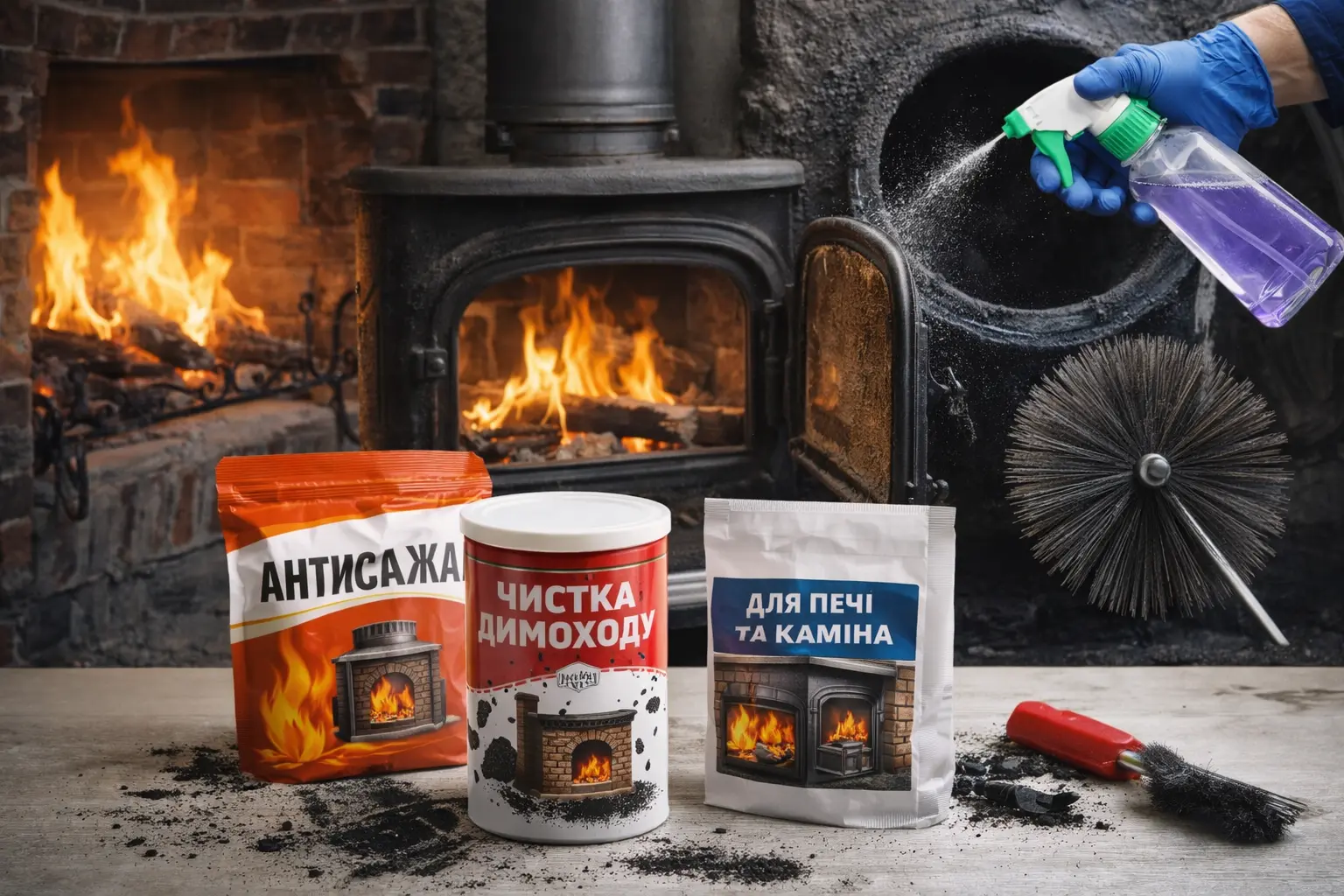 Що роз'їдає сажу - RODA.Media