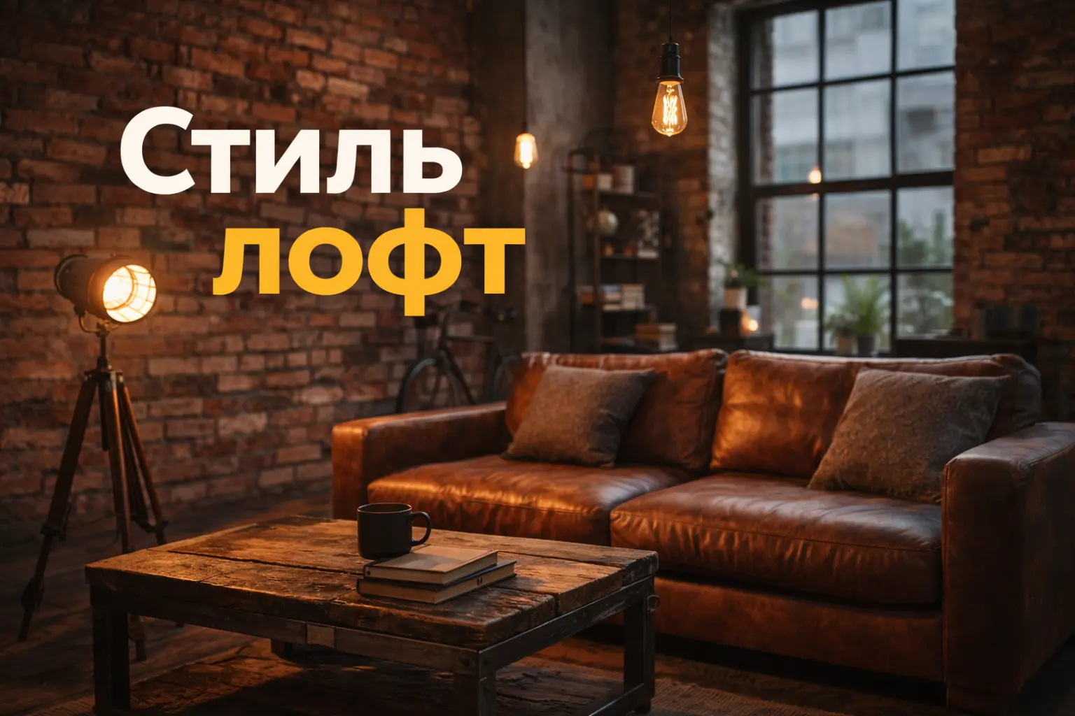 Стиль лофт в інтер’єрі 2026 - RODA.Media