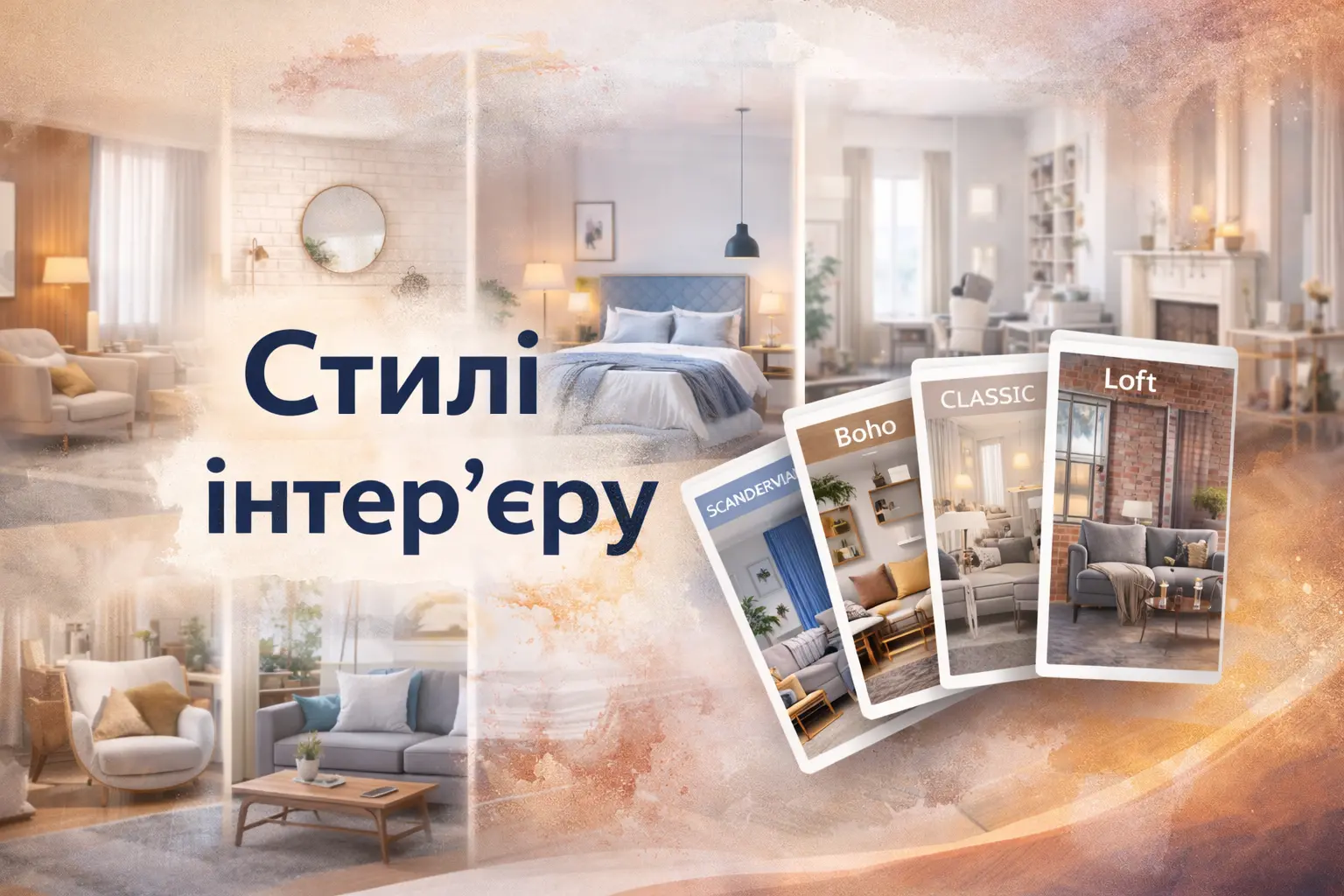 Стилі інтер’єру 2026 - RODA.Media