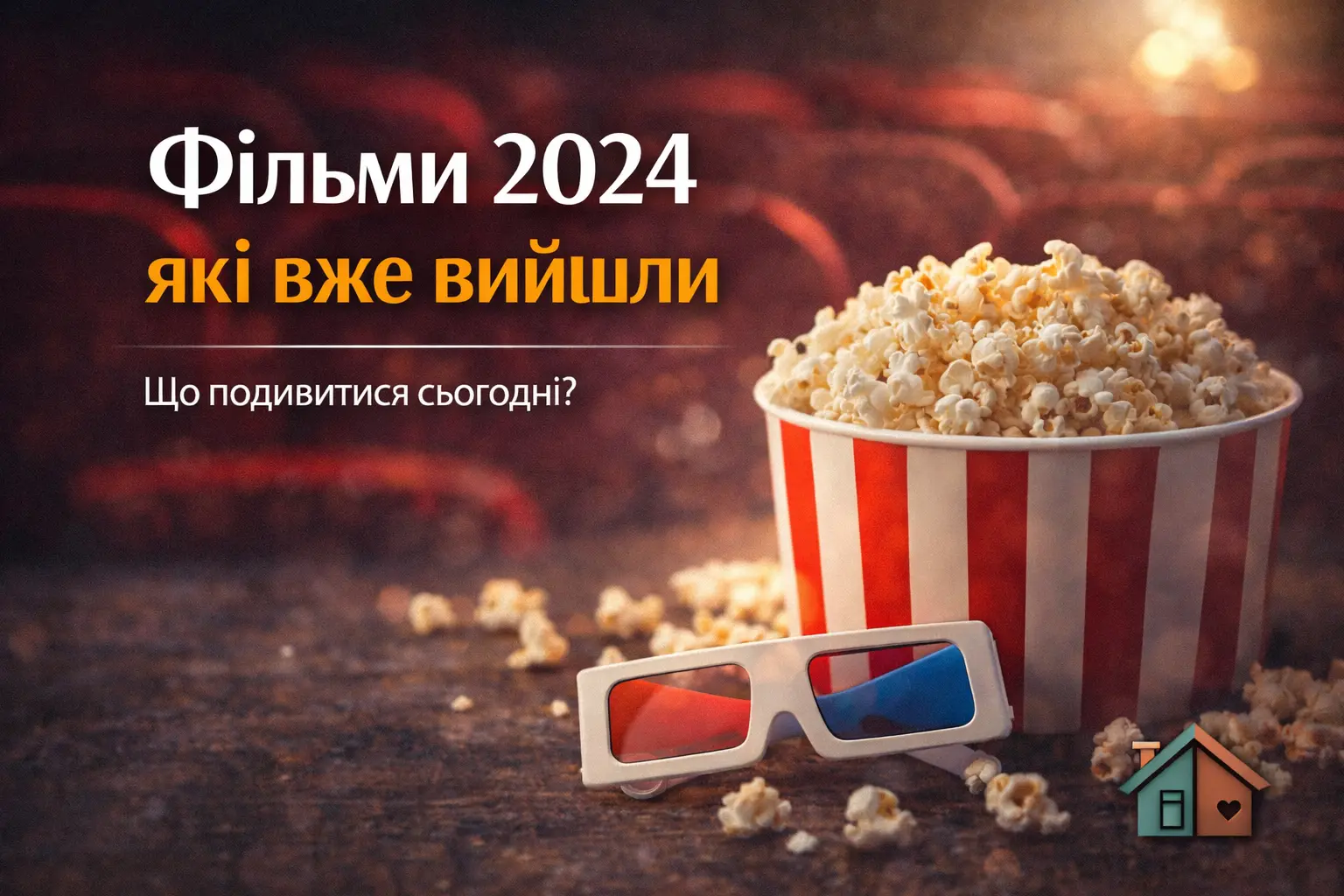 Фільми 2024 які вже вийшли: топ-10 - Roda Media