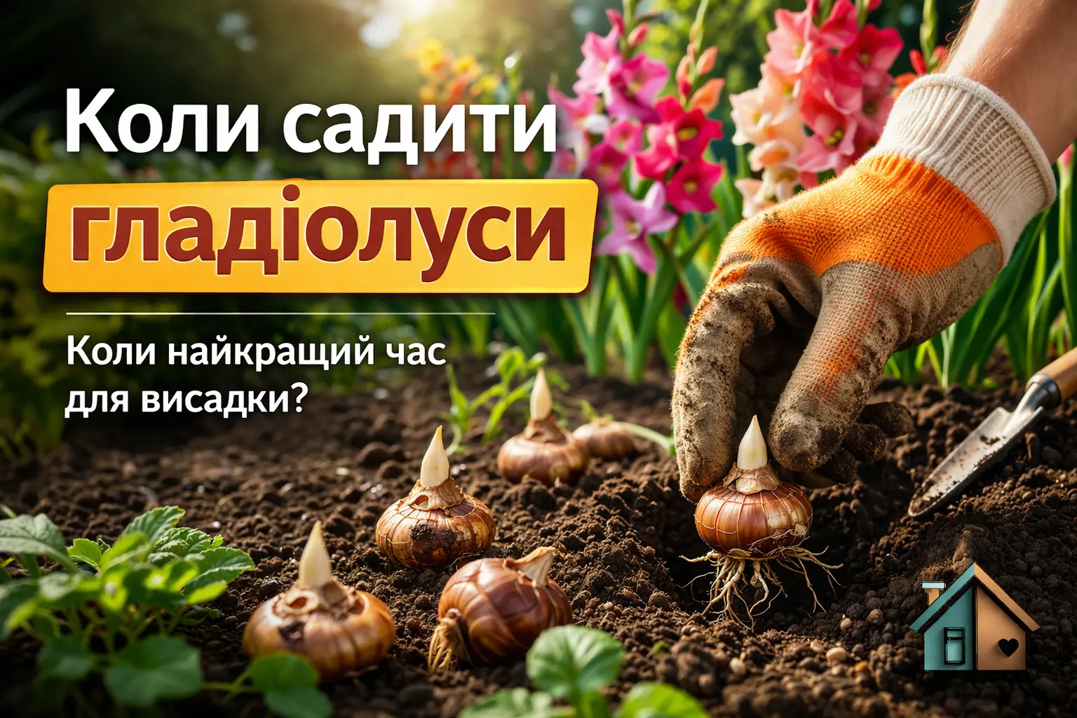 Коли садити гладіолуси у 2026 році - Roda Media