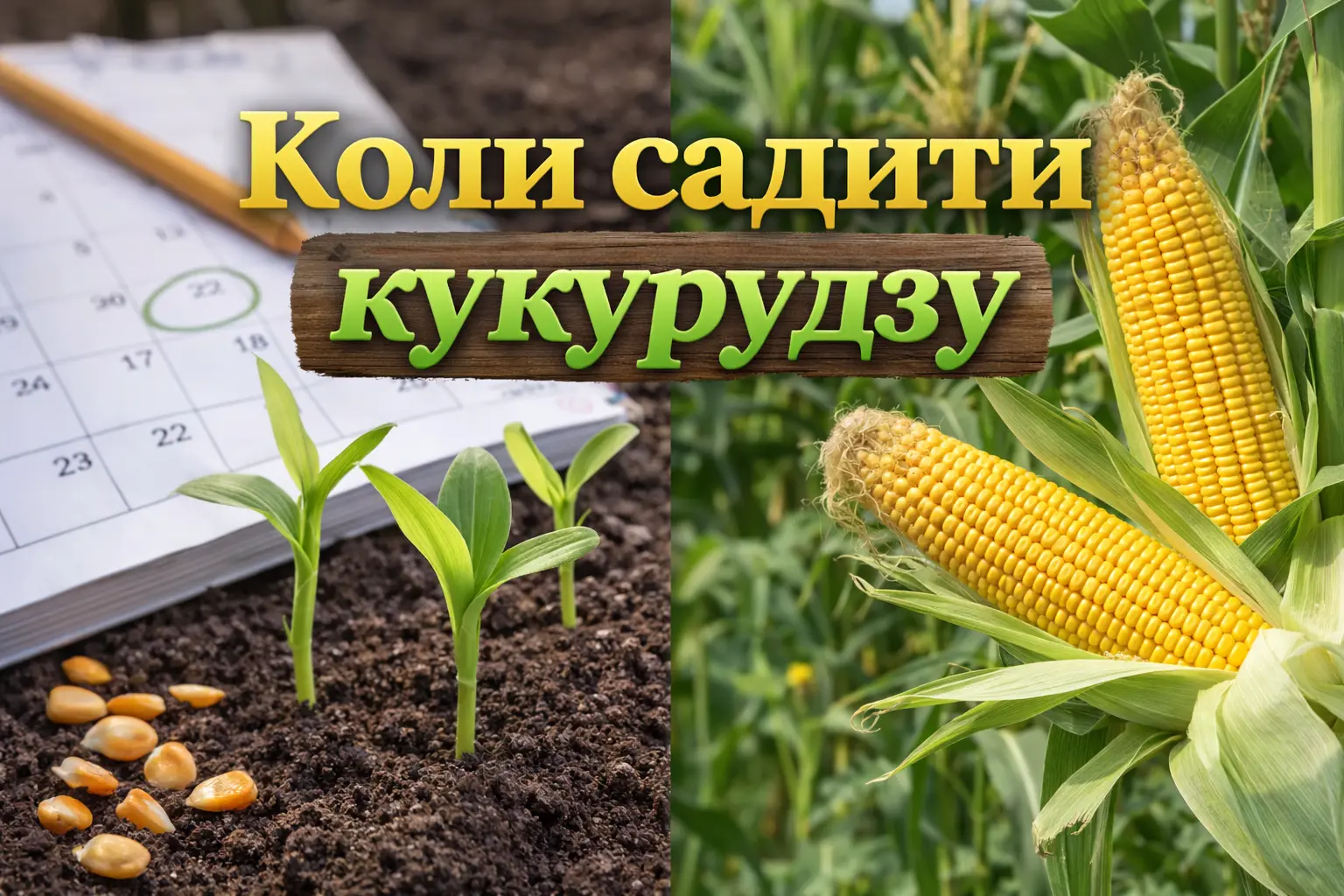 Коли садити кукурудзу у 2026 році - Ukraine Daily