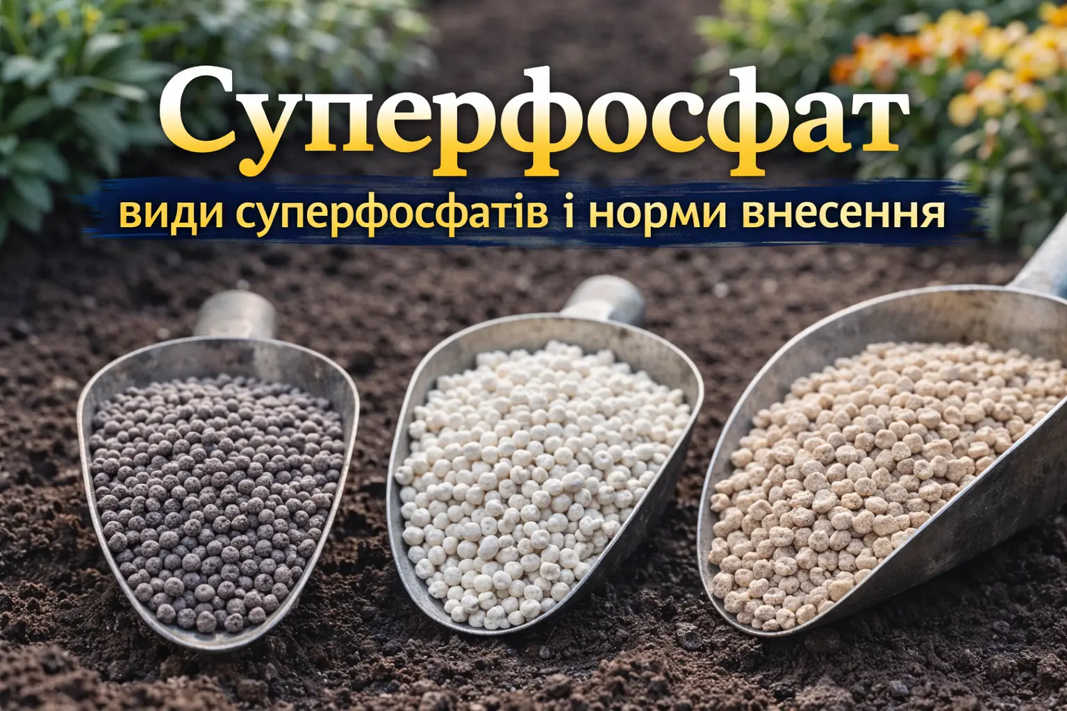 Суперфосфат: норми, терміни, способи внесення - RODA.Media