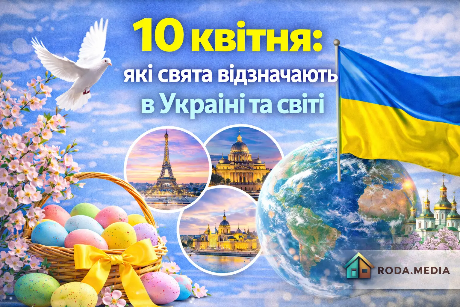 10 квітня: які свята відзначають в Україні та світі, прикмети, іменини - Roda Media
