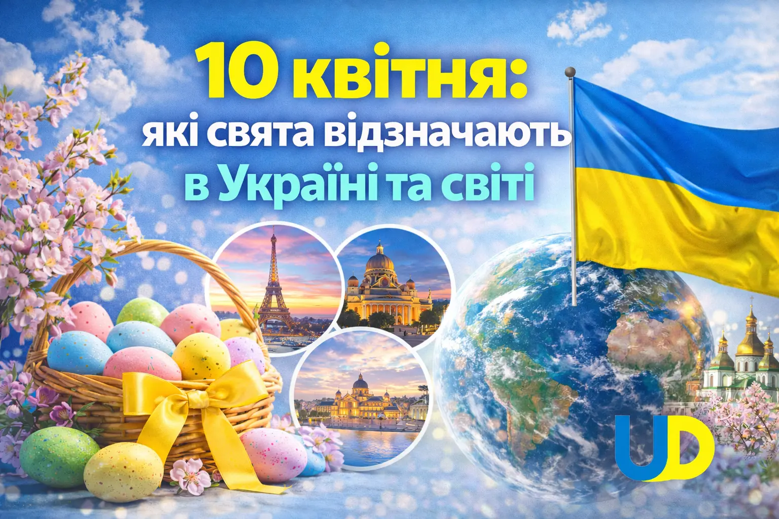 10 квітня: які свята відзначають в Україні та світі, прикмети, іменини - Roda Media