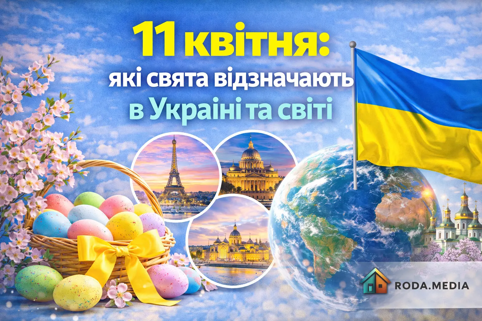 11 квітня: які свята відзначають в Україні та світі, іменини, прикмети - Roda Media