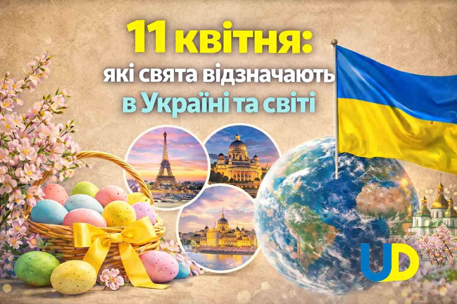 11 квітня: які свята відзначають в Україні та світі, іменини, прикмети - Roda Media