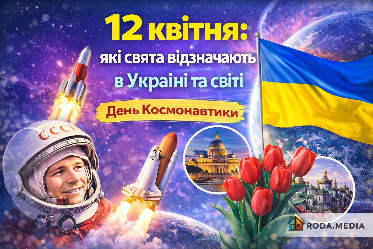 12 квітня: які свята відзначають в Україні та світі, іменини, прикмети - Roda Media