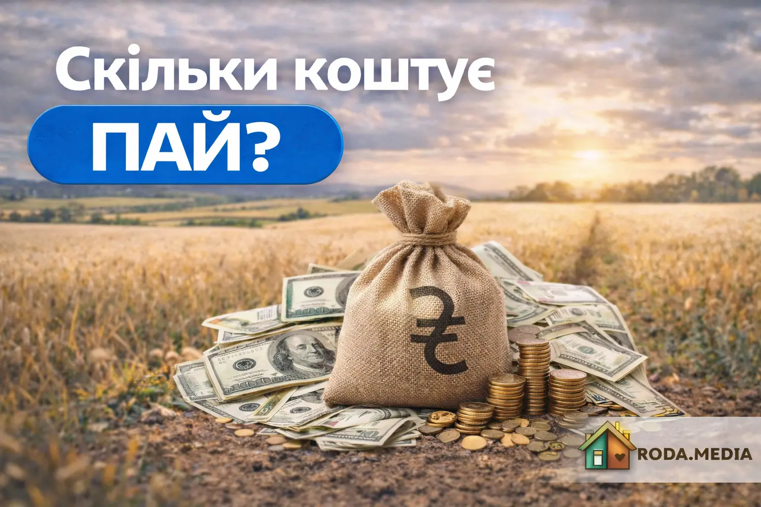 Скільки коштує пай у 2026 році - Roda Media