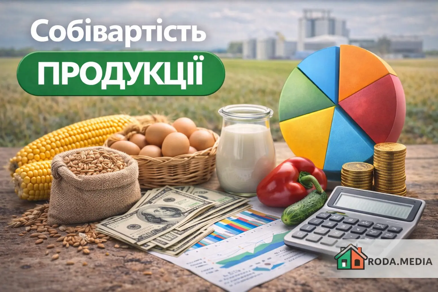 Як розрахувати собівартість продукції в 2026 році - Roda Media