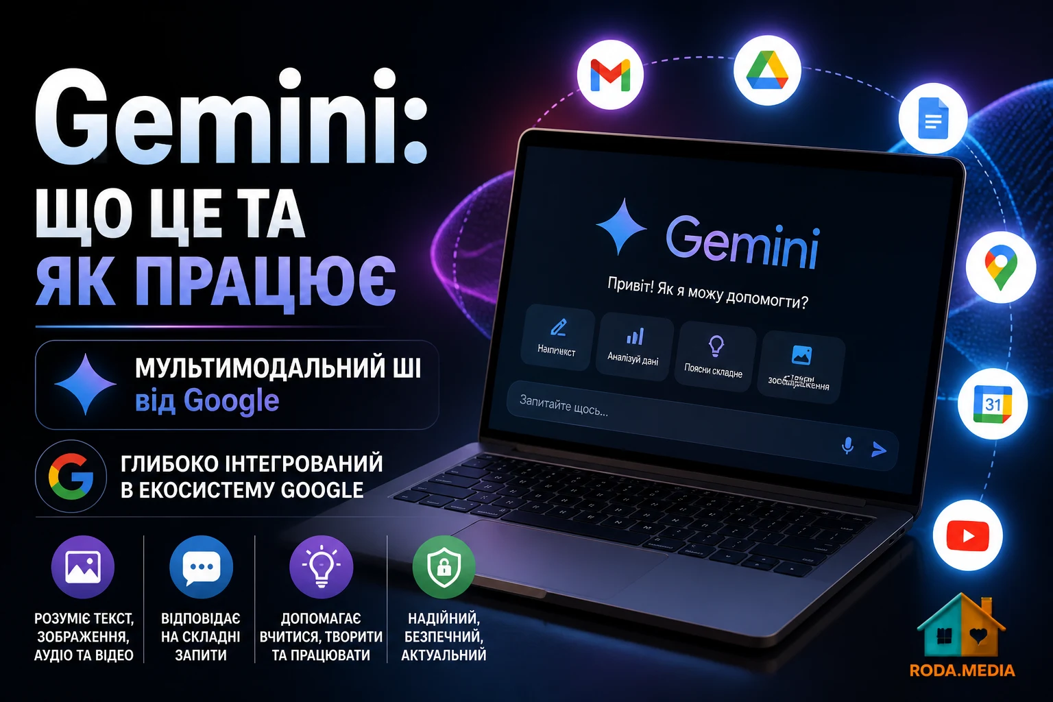 Gemini: що це, як працює - Roda Media