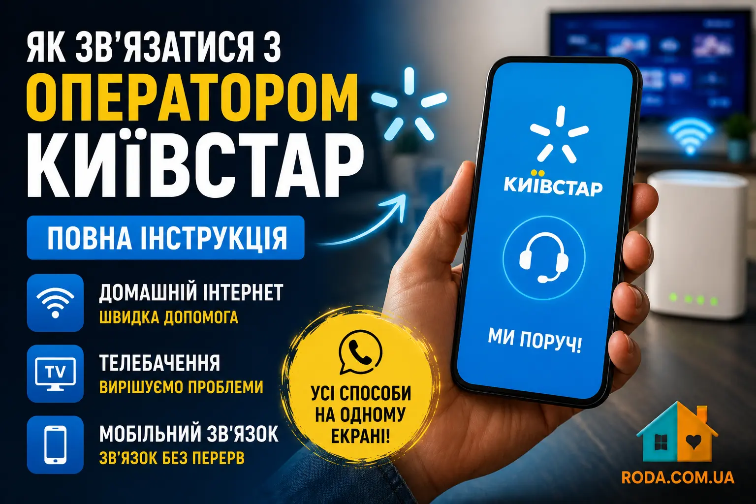 Як зв'язатися з оператором Київстар: повна інструкція - Ukraine Daily